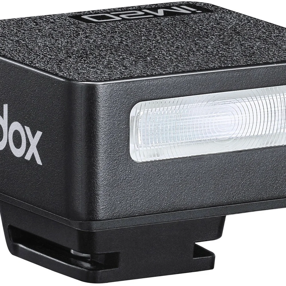 Canon Powershot V1 + Godox iM20 Mini Flash - Never Used!
